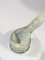 База камуфлирующая с хлопьями для ногтей Sofiprofi Fruit Ice Base, 10 мл